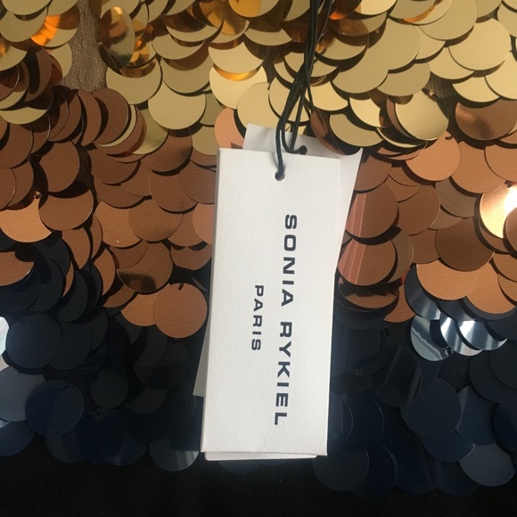 NWT Sonia Rykiel Sequin Embellished Wool Sweater - Picture 8 of 8